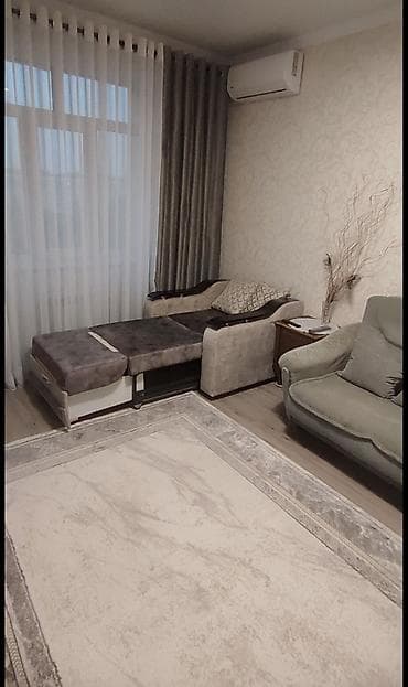 osh flat: 1 комната, 37 м², Азия Молл Элитка, 11 этаж, Евроремонт — 5
