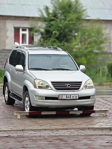Lexus: Lexus GX: 2003 г., 4.7 л, Автомат, Газ, Внедорожник — 1