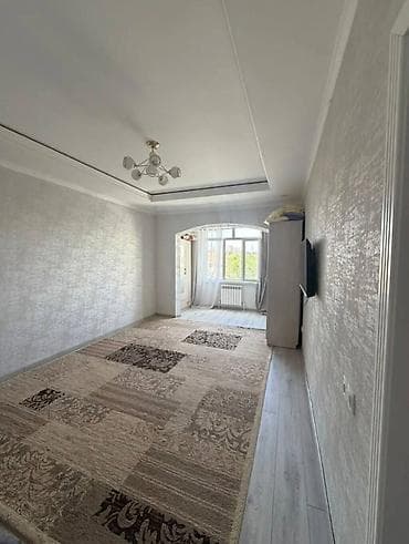 1 комната, 45 м², Старый аэропорт 106 серия улучшенная, 4 этаж, Евроремонт — 5
