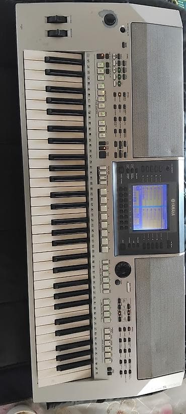 ремонт ямаха: Yamaha PSR-S700 — профессиональный аранжировочный синтезатор с богатым — 1