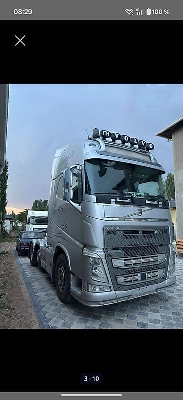 9 r20: Тягач, Volvo, 2016 г., Без прицепа — 3