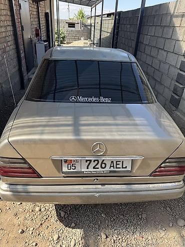 outback br: Mercedes-Benz W124: 1992 г., 2.2 л, Автомат, Бензин, Седан — 2