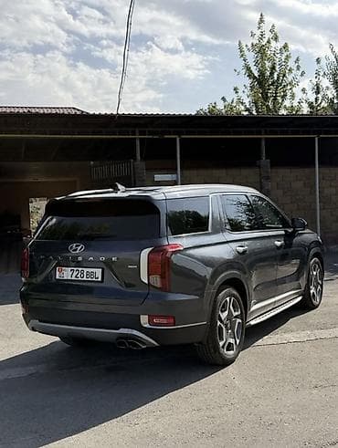 уна: Hyundai Palisade: 2020 г., 2.2 л, Автомат, Дизель, Кроссовер — 5