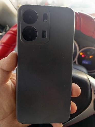 редми 12c: Xiaomi, 13, Б/у, 256 ГБ, цвет - Черный — 1