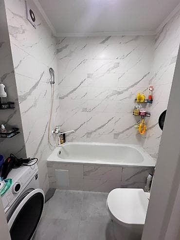 Недвижимость: 1 комната, 38 м², Тунгуч мкр Элитка, 4 этаж, Евроремонт — 9