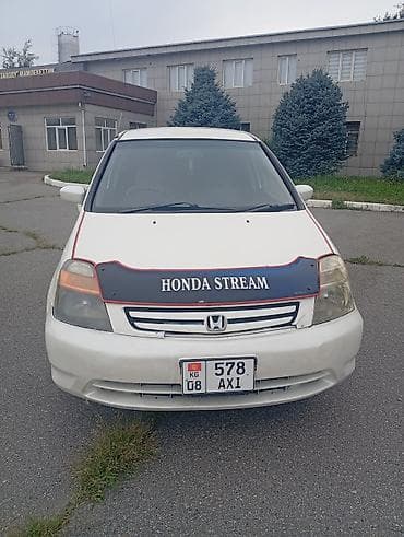 стрим генератор: Honda Stream: 2000 г., 0.2 л, Автомат, Газ, Минивэн — 3
