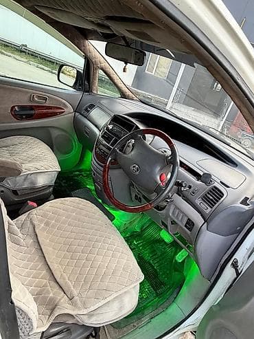 avalon 2017: Toyota Estima: 2003 г., 2.4 л, Автомат, Газ, Минивэн — 6