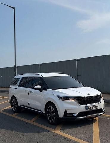 кия спортейдж 1: Kia Carnival: 2021 г., 2.2 л, Автомат, Дизель, Минивэн — 1