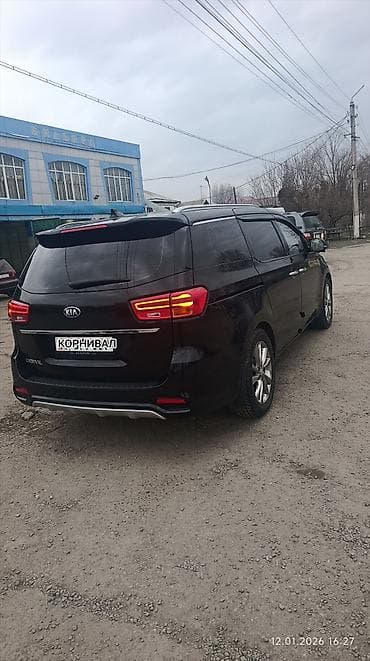 на киа карнивал: Kia Carnival: 2019 г., 2.2 л, Автомат, Дизель, Минивэн — 2