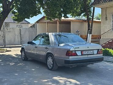 2 jz: Mercedes-Benz W124: 1993 г., 2.2 л, Механика, Бензин, Седан — 3