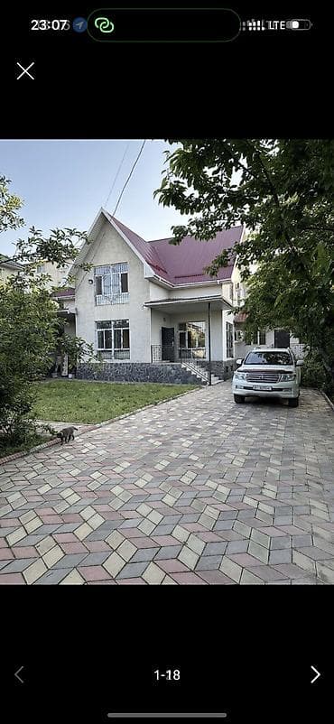 продажа дом токмок: 350 м², 5 комнат, Евроремонт, Парковка, Подвал, погреб — 1