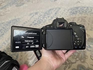 sony фото: Зеркальная камера Canon EOS 650D с объективом Canon EF‑S 18–55mm — 5