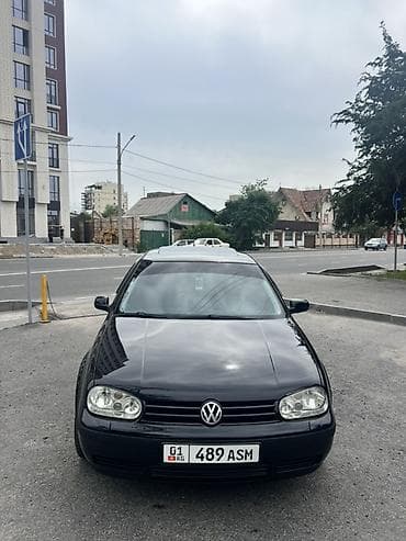 обменяю на: Volkswagen Golf: 2003 г., 2 л, Механика, Бензин, Хэтчбэк — 2