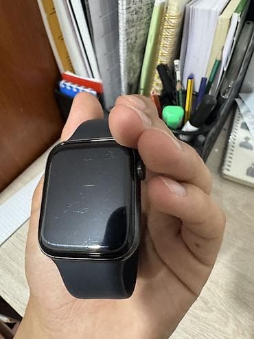 Смарт-часы: Apple wathc se 1 в есть мелкие царапинки на экране работают отлично — 6