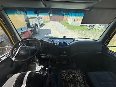 Транспорт: Mercedes-Benz Atego 1222 (желтый кабина, серый тент) 6 ти тонник — 7