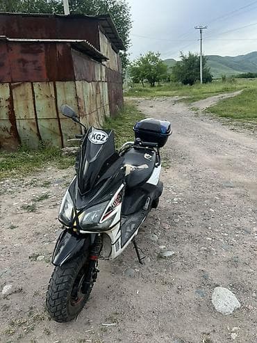 Скутер:limi samurai 165 куб бензин — 5