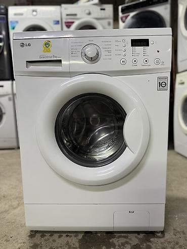 Стиральная машина LG с фронтальной загрузкой, технология Direct Drive