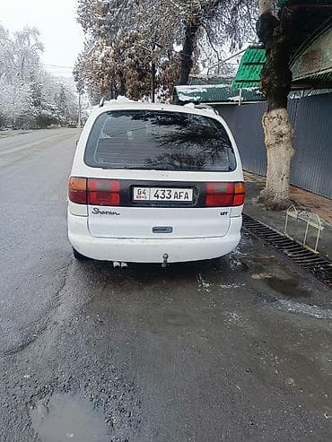 Volkswagen: Volkswagen Sharan: 1998 г., 1.8 л, Механика, Бензин, Минивэн — 1