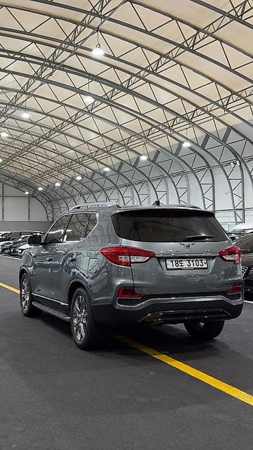 shadow line: Ssangyong Rexton: 2019 г., Внедорожник — 9