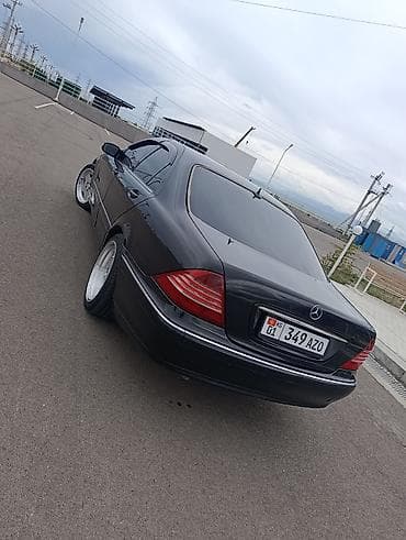 авто машина в расрочку: Mercedes-Benz C-class AMG: 2004 г., 3.5 л, Автомат, Газ, Седан — 6