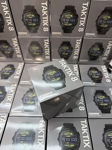 смарт таспих: GARMIN TACTIX 8 🔥 ✔️Компас - удобно в дороге и путешествиях ✔️Звонки — 2
