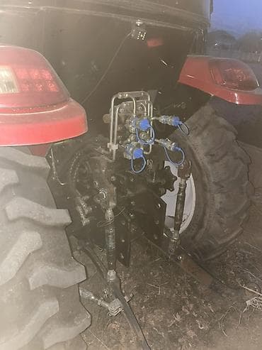 кузов селхоз: Погрузчик, Колесный, Фронтальный — 9