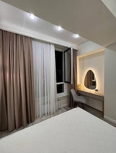 квартиры алматы: 2 комнаты, 55 м², Пишпек Элитка, 13 этаж, Дизайнерский ремонт — 8