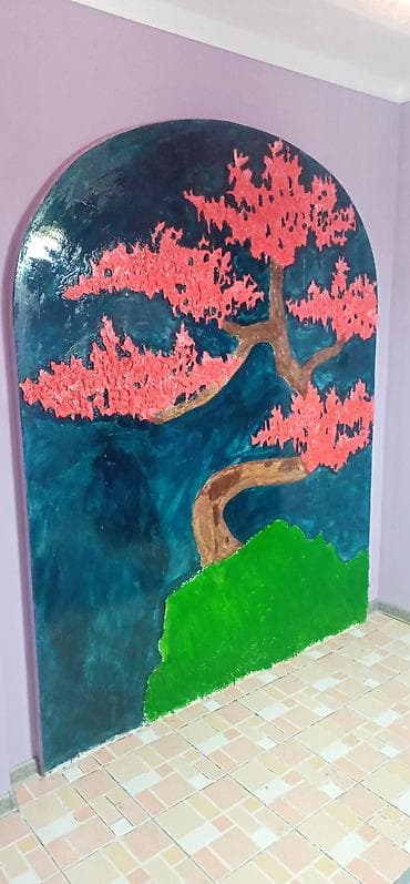 музыкальный инструмент: Гипсовые декоративные фигуры животных - Тигр лежащий на подставке — 9