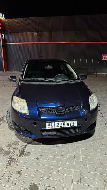 auris: Toyota Auris: 2008 г., 1.6 л, Автомат, Бензин, Хэтчбэк — 5