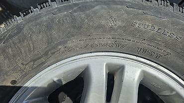 Колеса в сборе 265 / 65 / R 17, Зима, Комплект, Внедорожные (АТ/МТ), Литые