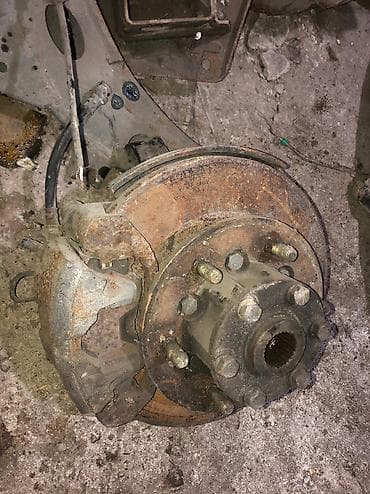 mitsubish: Передняя правая Ступица Mitsubishi 1999 г., Б/у, Оригинал, Япония — 8