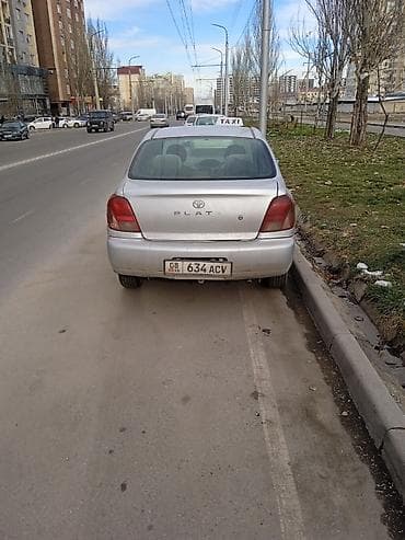 e2 byd: Toyota Platz: 2000 г., 1.5 л, Автомат, Бензин, Седан — 3