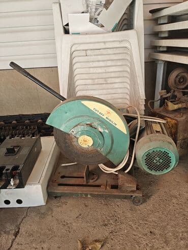 Генераторы: Торцовочная пила по металлу Аппарат для резки металла Трёхфазный — 1