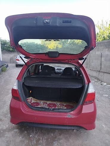 Унаа сатуу: Honda Fit: 2008 г., 1.4 л, Автомат, Бензин, Хетчбек — 4