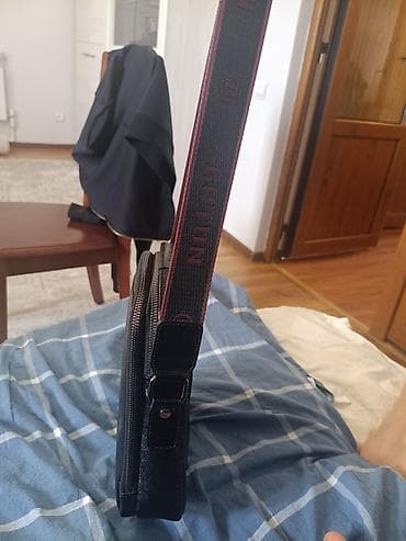 apple wath: Классическая сумка, Butun, Материал: Искусственная кожа, Застежка на молнии, Мужские, Новый — 2