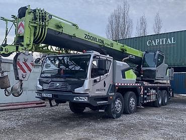 Автокран, Zoomlion, 2020 г., от 30 м