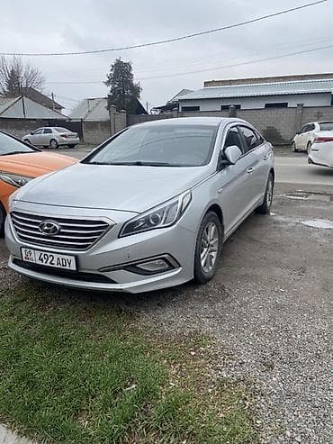 golf 4 2 3: Hyundai Sonata: 2015 г., 2 л, Автомат, Газ, Седан — 3