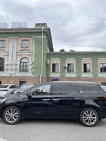 кия корневал: Kia Carnival: 2019 г., 2.2 л, Автомат, Дизель, Минивэн — 7