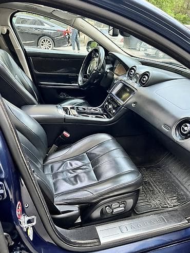 jac m3: Jaguar XJ: 2013 г., 3 л, Автомат, Дизель, Седан — 8