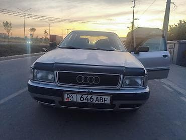 антена 124: Audi 80: 1992 г., Седан — 7