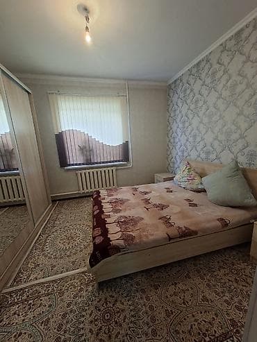 деревянные дома: Дом с большим двором и навесом - Кирпичный дом с наружной отделкой — 6