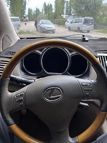 ls 400: Lexus RX: 2004 г., 3.3 л, Автомат, Бензин, Кроссовер — 5