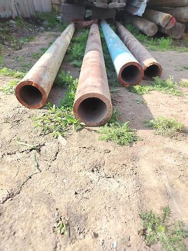 Стальные трубы б/у - Материал: сталь - Тип: круглые, толстостенные - — 7