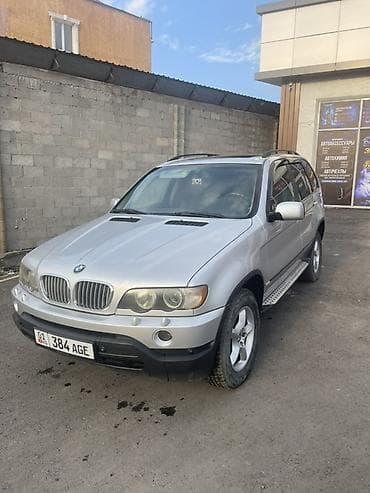 BMW X5: 2003 г., 3 л, Типтроник, Дизель, Внедорожник