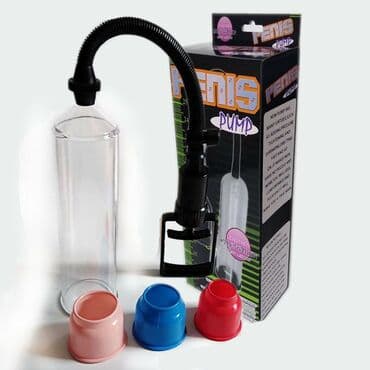 Товары для взрослых: Помпа вакуумная АКЦИЯ АКЦИЯ АКЦИЯ для утверждения мужского полового — 4