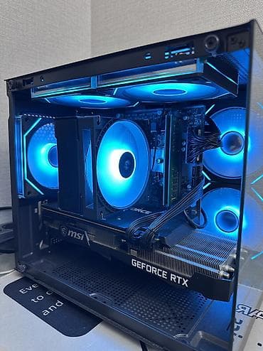 deco e4: Компьютер, ядер - 6, ОЗУ 16 ГБ, Для несложных задач, Б/у, Intel Core i5, NVIDIA GeForce RTX 3070, NVMe — 5