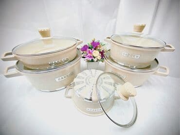 шкаф навесной для кухни: Набор 5 в 1 от немецкого бренда Uakeen по складским ! Антипригарное — 1