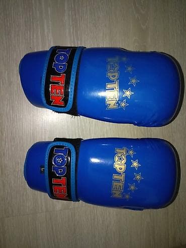 тхэквондо: Перчатки для тхэквондо Top Ten (снарядные/спарринговые, открытая — 2