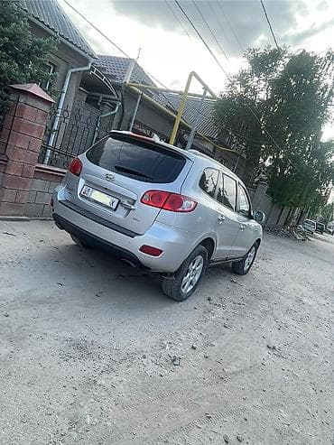 хендай лафеста: Hyundai Santa Fe: 2008 г., 2.2 л, Автомат, Дизель, Внедорожник — 4