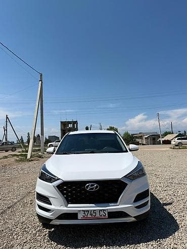 Транспорт: Hyundai Tucson: 2019 г., 2 л, Автомат, Бензин, Кроссовер — 3